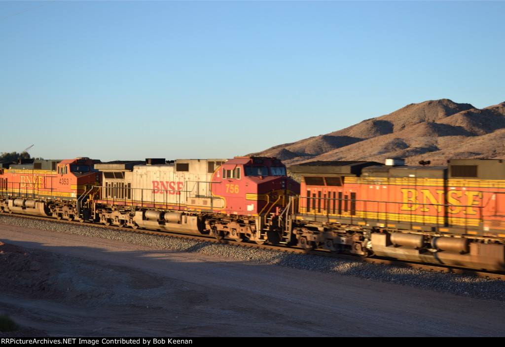 BNSF 756